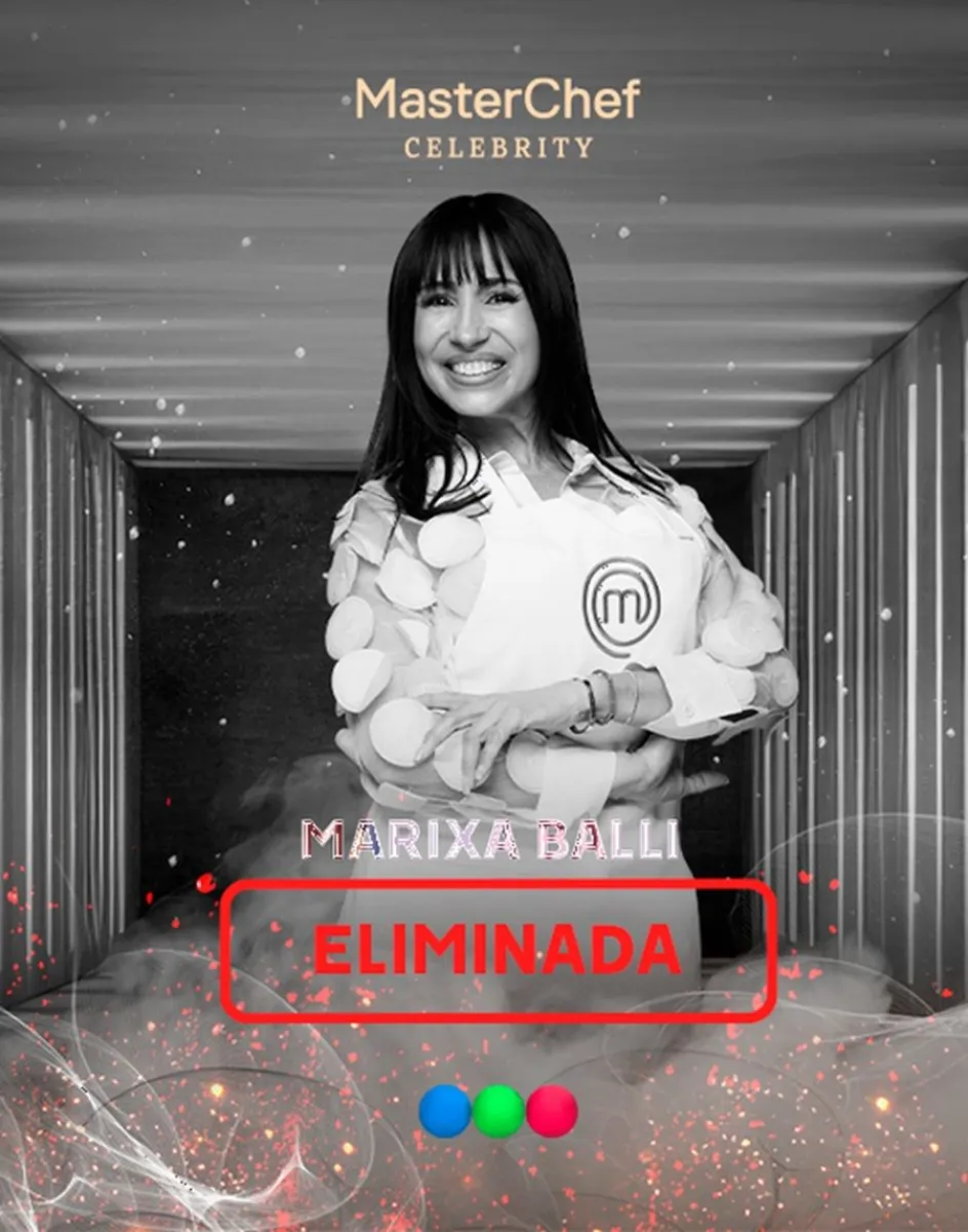 Un nuevo eliminado de MasterChef Celebrity en su etapa final
