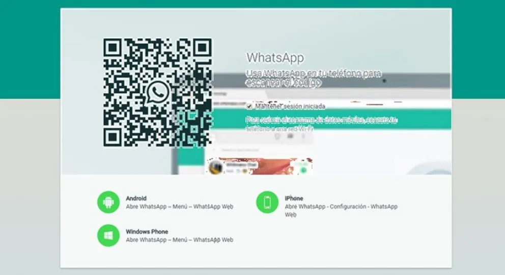 C&oacute;mo tener dos cuentas de WhatsApp en tu computadora