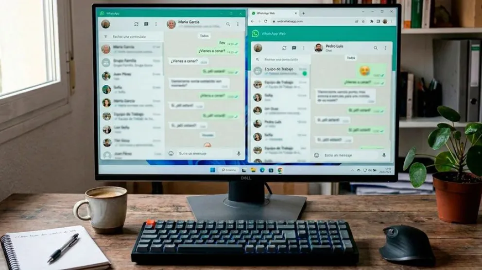 C&oacute;mo tener dos cuentas de WhatsApp en tu computadora