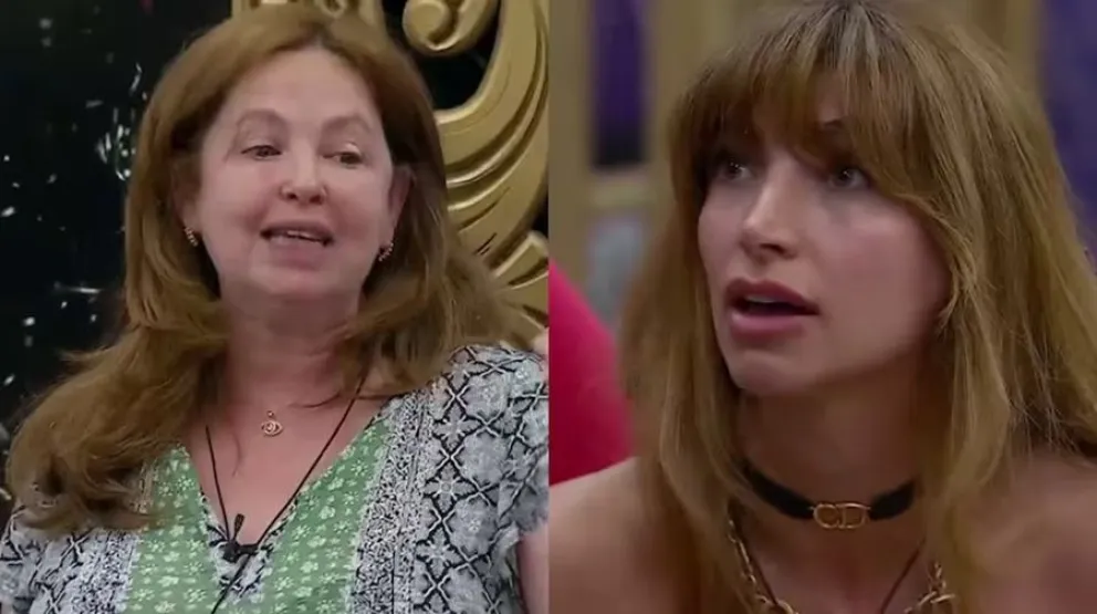 Andrea del Boca se quebr&oacute; tras los comentarios de Solange