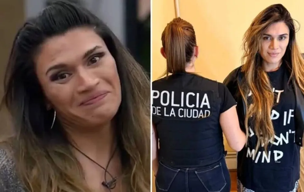 La ex Gran Hermano que fue detenida por robo