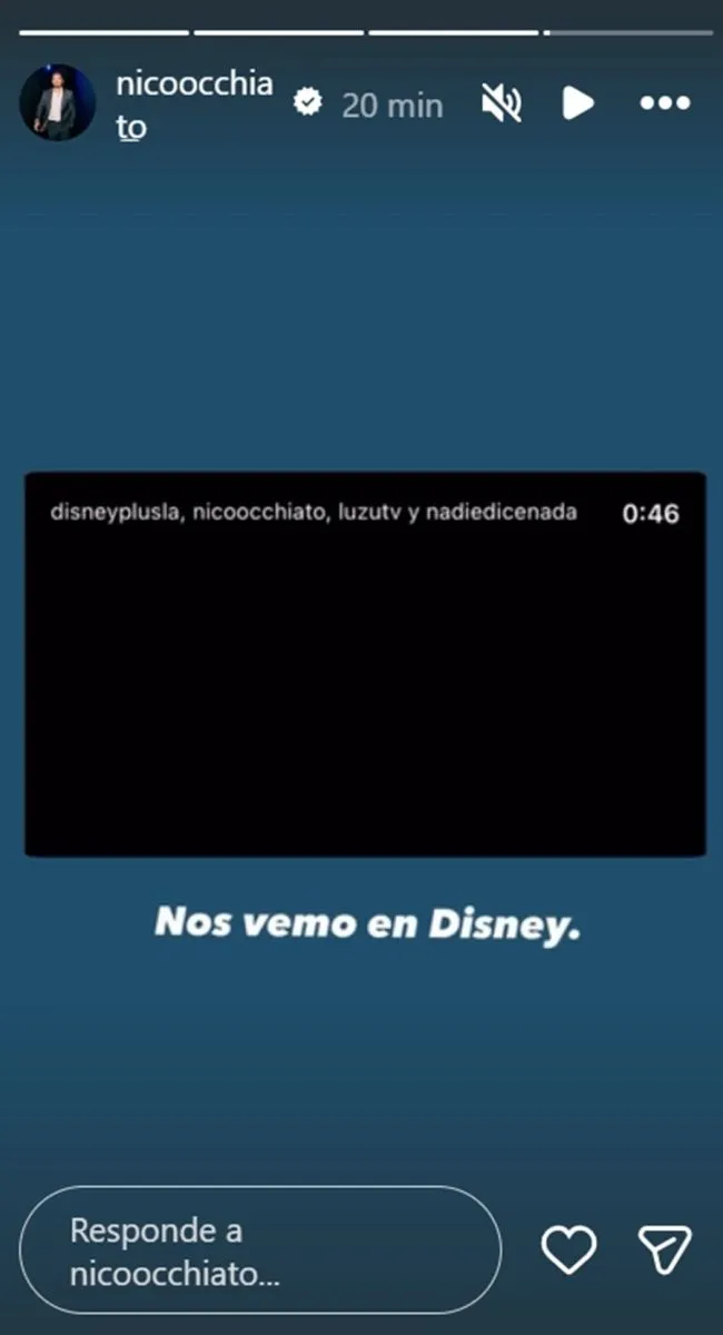 Nico Occhiato revel&oacute; un anuncio hist&oacute;rico para Luzu TV