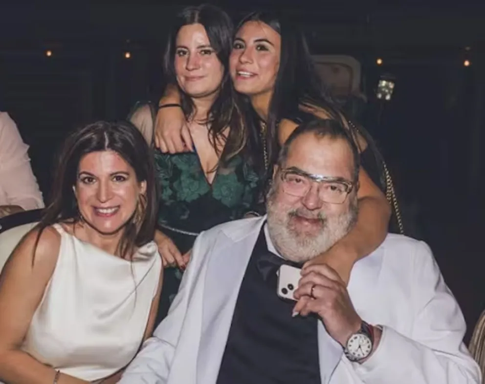 El sorpresivo pedido de la hijas de Jorge Lanata a Elba Marcovecchio