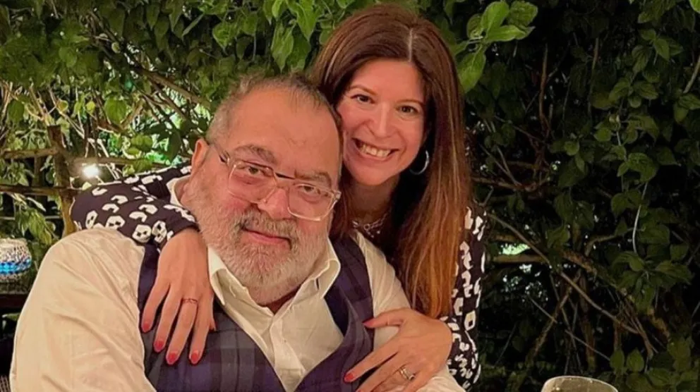 El sorpresivo pedido de la hijas de Jorge Lanata a Elba Marcovecchio