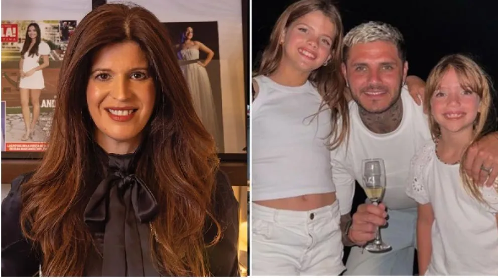 Elba Marcovecchio revel&oacute; encuentro de Mauro Icardi con sus hijas