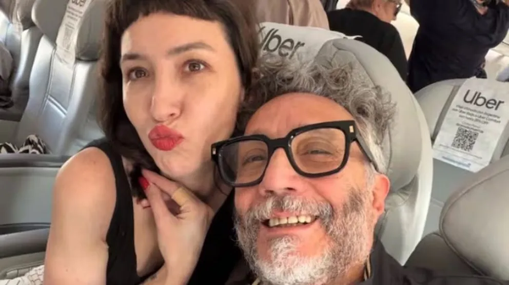 Fito P&aacute;ez en concierto desde Rosario junto a Sof&iacute;a Gala