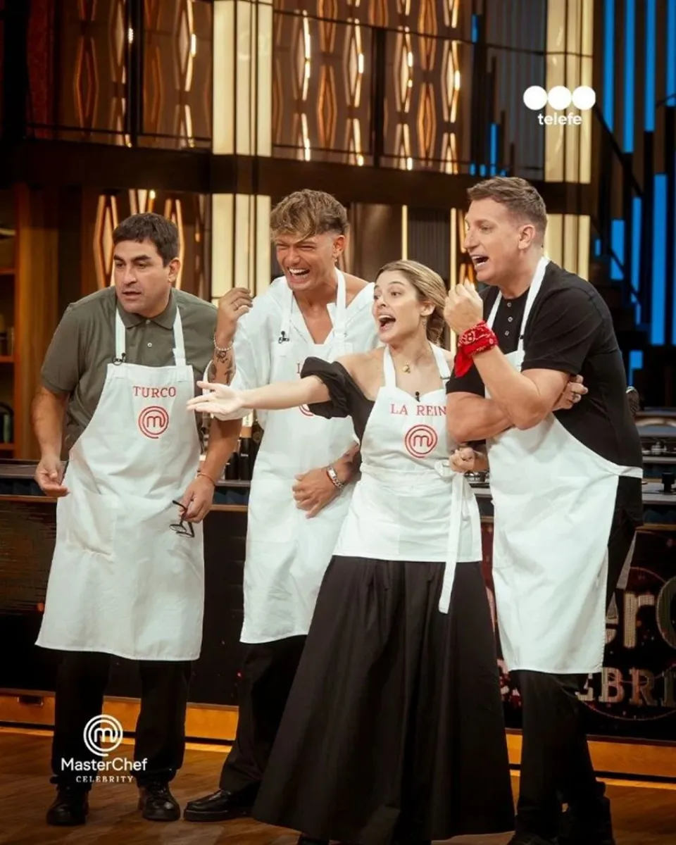 Eliminada de MasterChef Celebrity, m&aacute;s cerca la gran final
