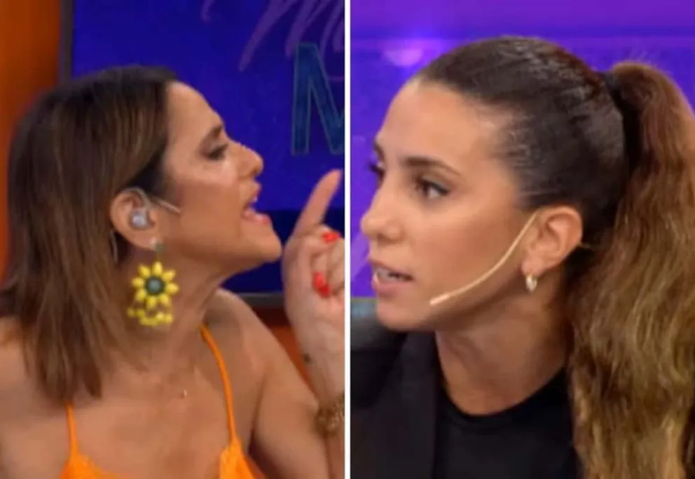 Fuerte cruce Cinthia Fern&aacute;ndez y Mar&iacute;a Fernanda Callej&oacute;n