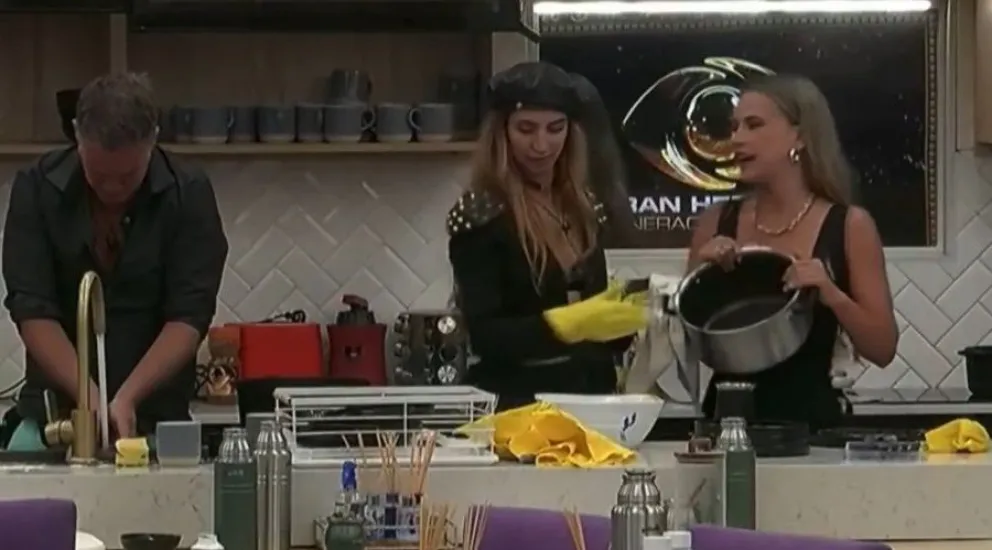 El comentario de Cinzia a Solange en Gran Hermano