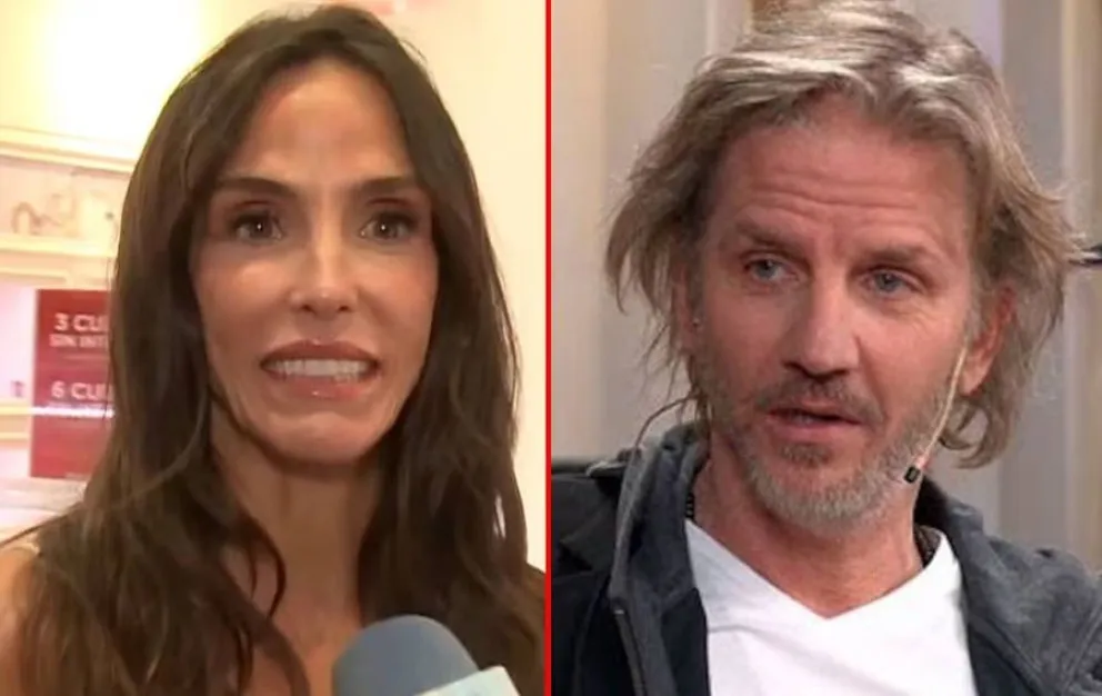 Facundo Arana y Mar&iacute;a Susini juntos en Mar del Plata