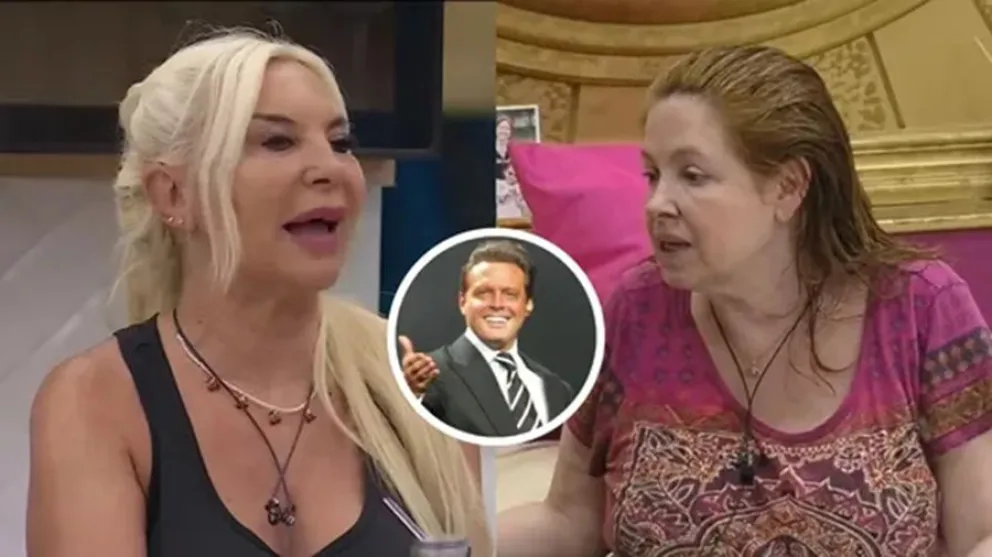 Andrea del Boca y Yanina Zilli enfrentadas por Luis Miguel