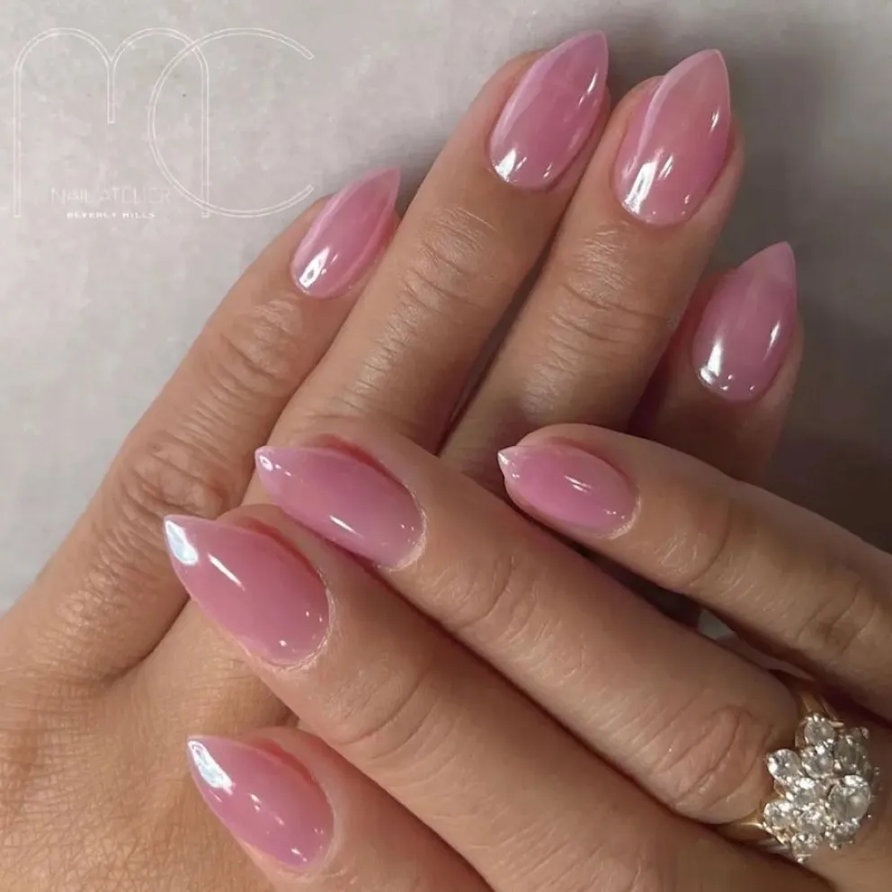 La tendencia en Nail Art que destrona al rosado cl&aacute;sico