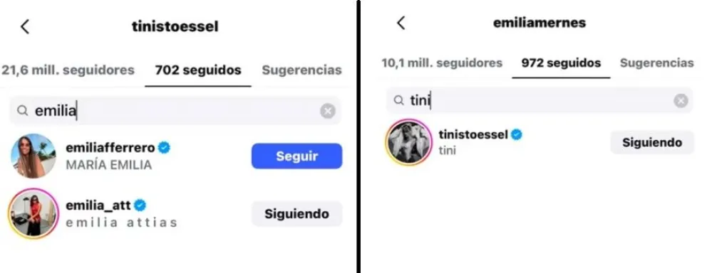 Tini Stoessel dejo en claro por qu&eacute; no soporta a Emilia Mernes