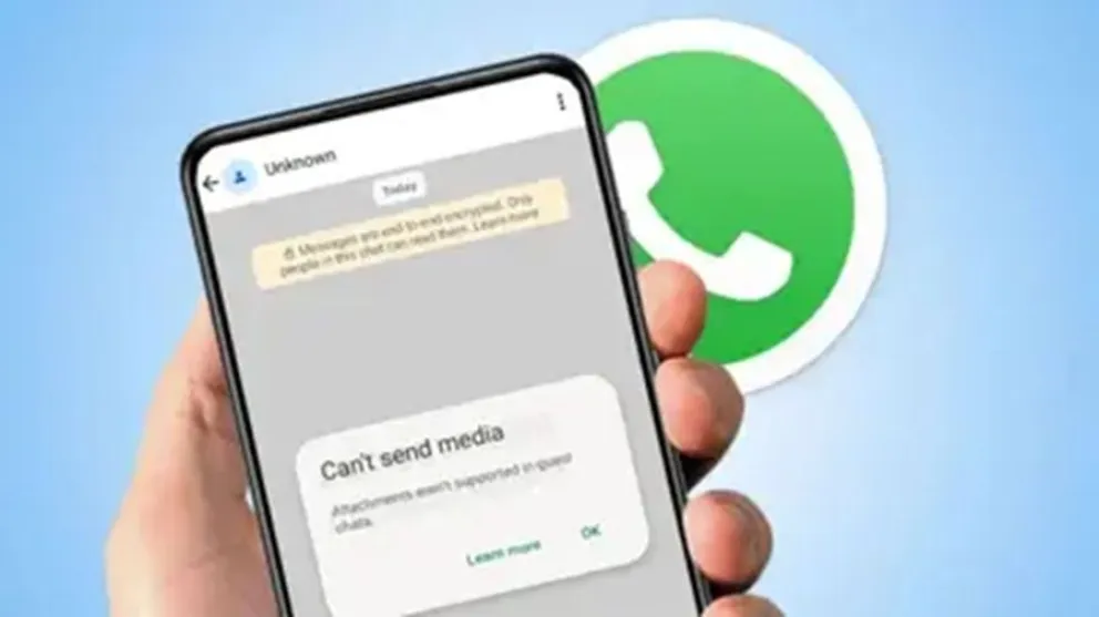 Nueva funci&oacute;n de WhatsApp "Chats de invitados"