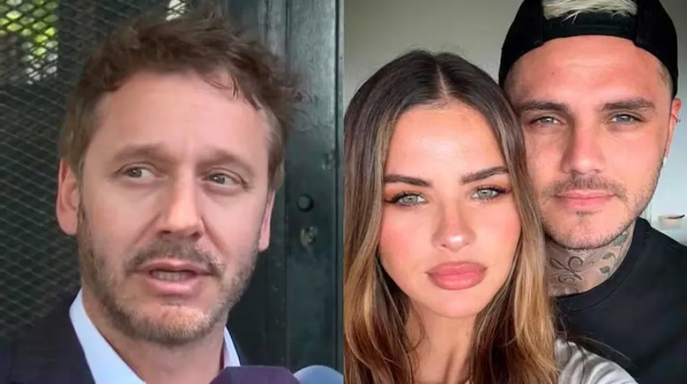 Benjamín Vicuña habló de Mauro Icardi y la China Suáerz