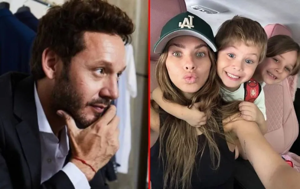 Benjamín Vicuña habló de Mauro Icardi y la China Suárez