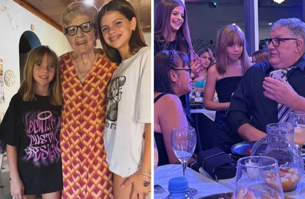 Mientras Wanda Nara está en Maldivas sus hijas tuvieron un gesto contra Mauro Icardi