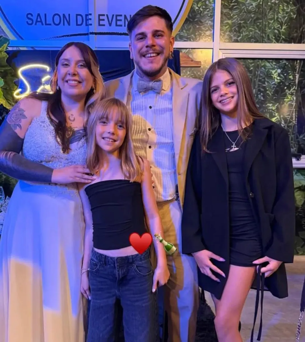 Mientras Wanda Nara está en Maldivas sus hijas tuvieron un gesto contra Mauro Icardi