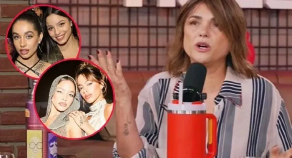 Araceli Gonz&aacute;lez habl&oacute; del conflicto entre Emilia Mernes, Mar&iacute;a Becerra y Tini Stoessel