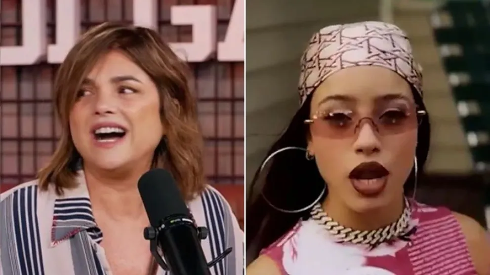 Araceli Gonz&aacute;lez habl&oacute; del conflicto entre Emilia Mernes, Mar&iacute;a Becerra y Tini Stoessel