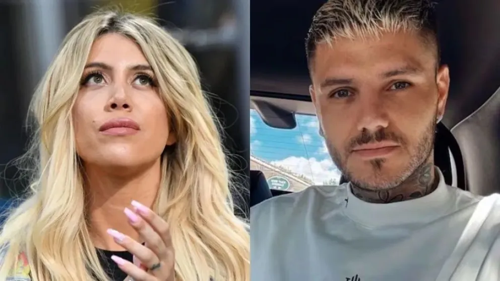 Mauro Icardi llegó a la Argentina para reencontrarse con sus hijas