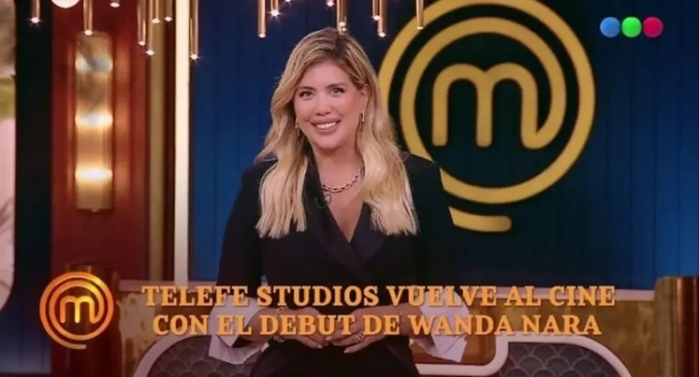 Wanda Nara anunció su nuevo proyecto con Telefe