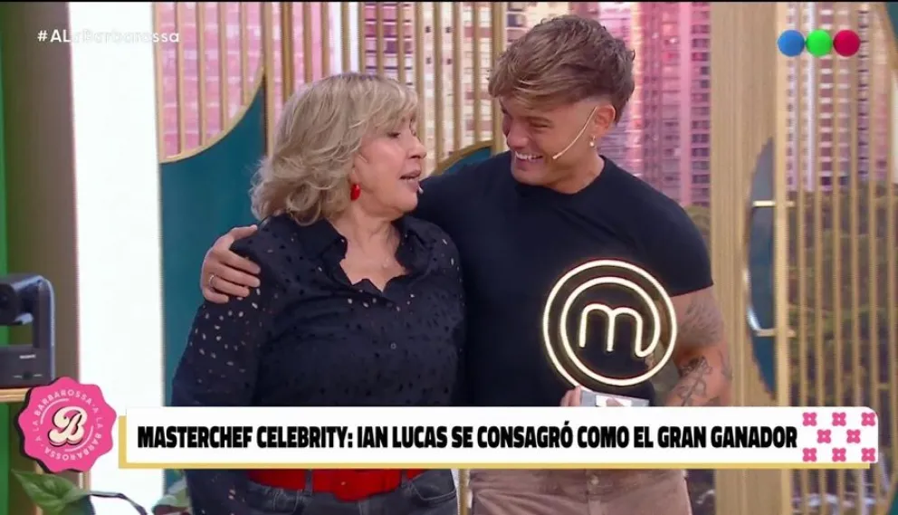 Ian Lucas confes&oacute; que har&aacute; con el premio de MasterChef