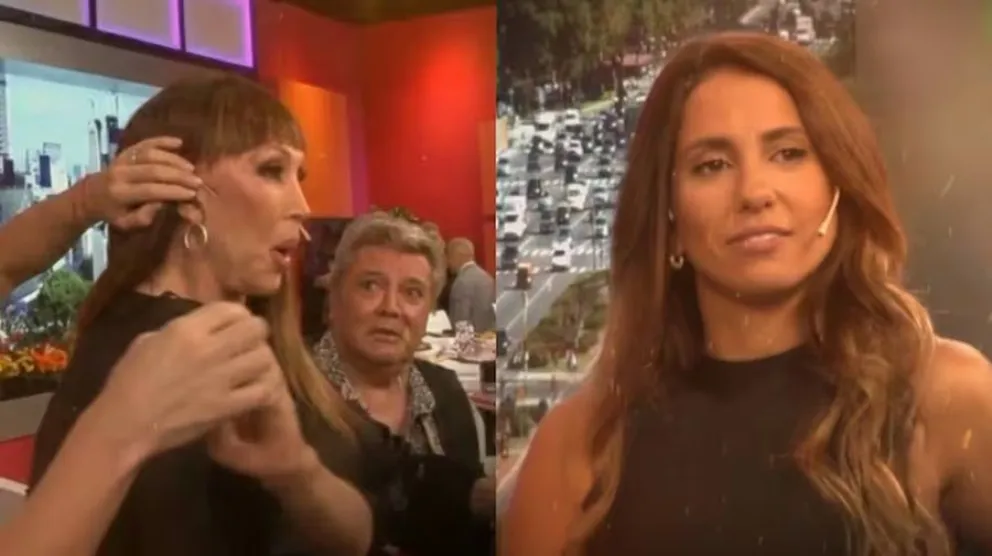 Cinthia Fern&aacute;ndez fue despedida del programa de Moria Cas&aacute;n