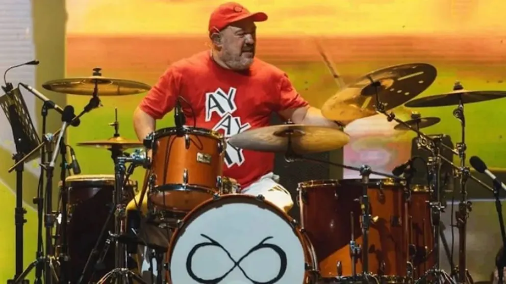 Muri&oacute; Daniel Buira baterista de Los Piojos