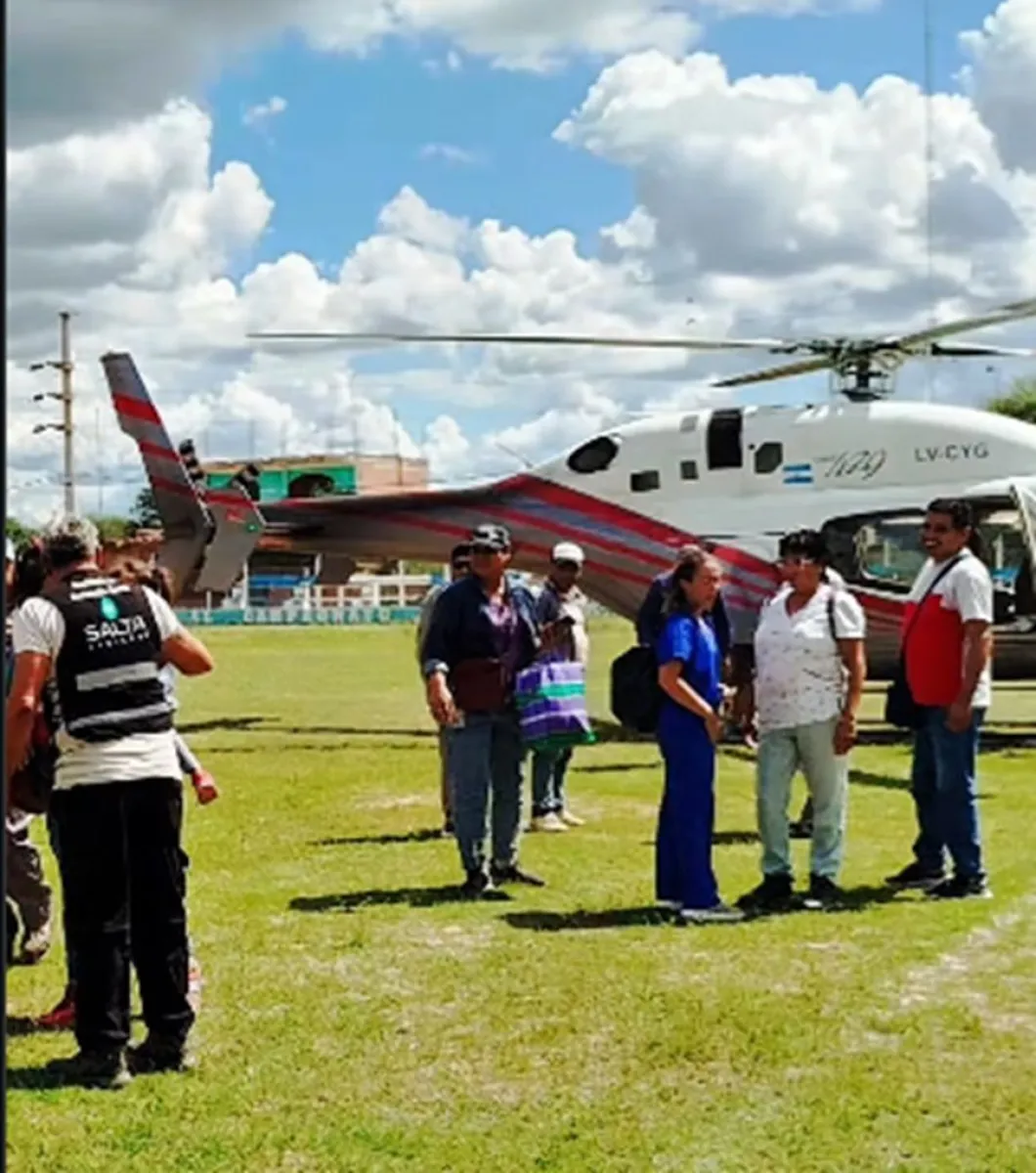 Asistencia a&eacute;rea promueve Mario Mimessi sin la presencia de la Municipalidad