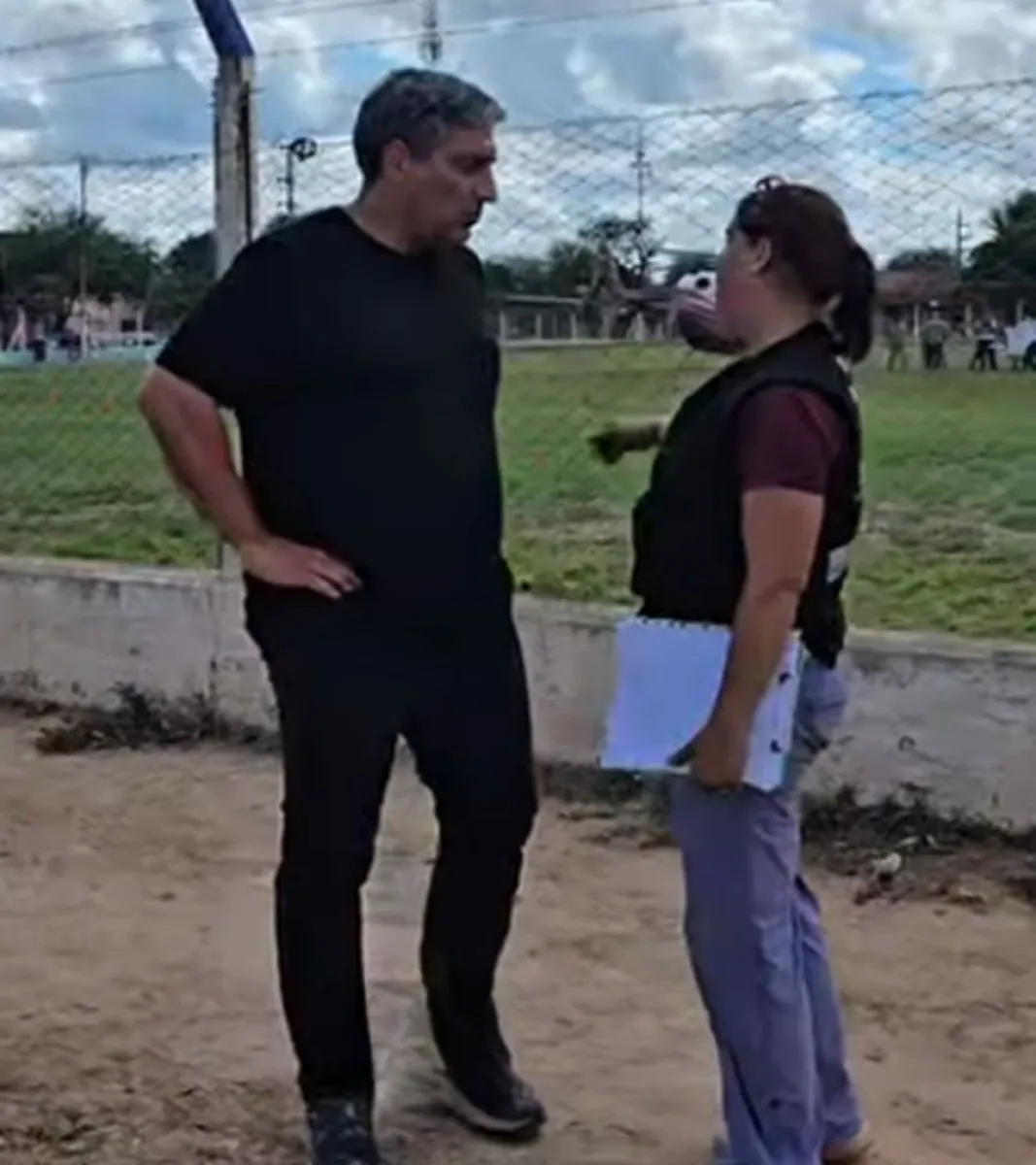 Asistencia a&eacute;rea promueve Mario Mimessi sin la presencia de la Municipalidad