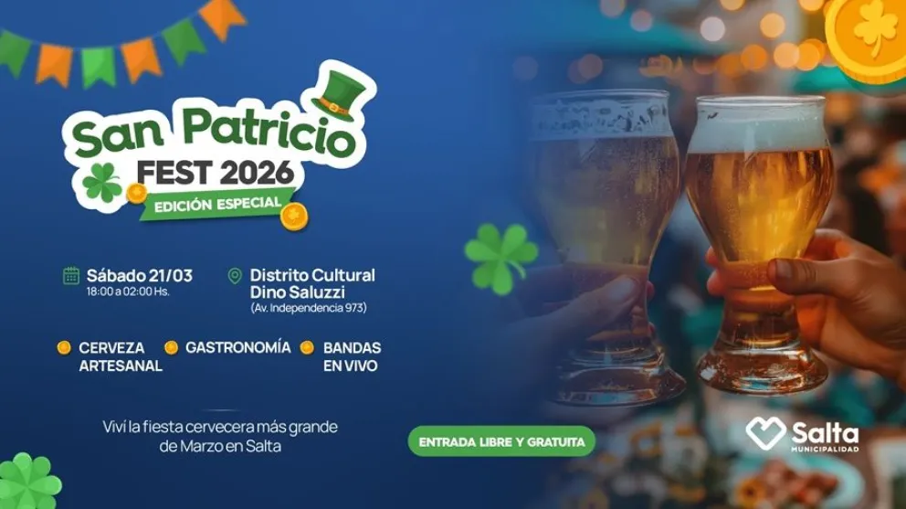 San Patricio Fest lleg&oacute; a Salta