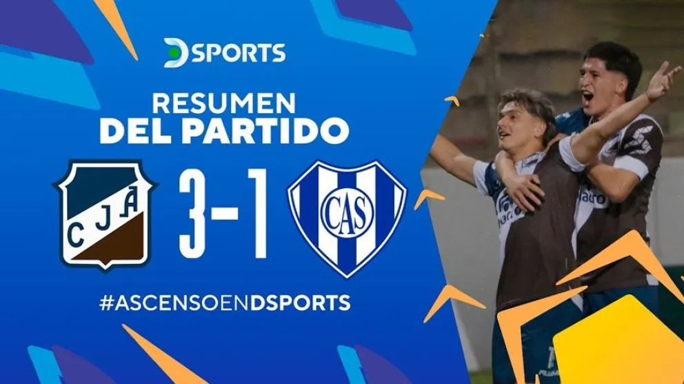 Juventud Antoniana venci&oacute; Sarmiento en busca del ascenso