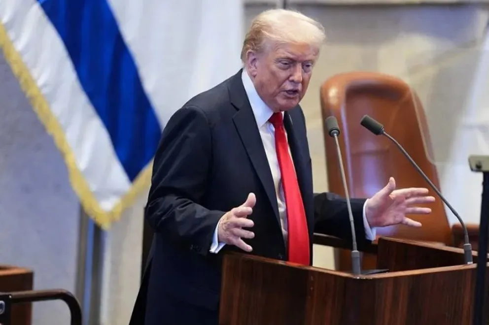 Donald Trump anunci&oacute; que gana la guerra y rechaza negociar con Teher&aacute;n