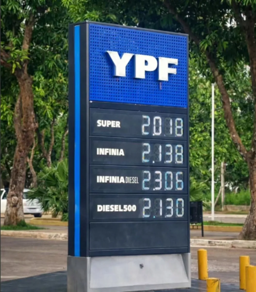 Guerra en Medio Oriente lleva a aumento del combustible Argentina