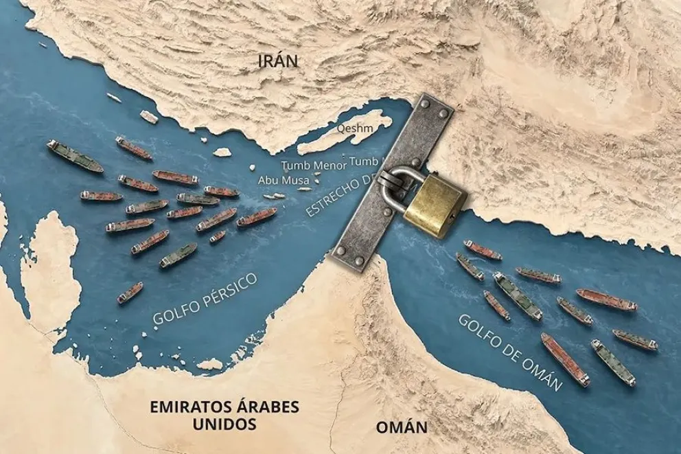 La OTAN busca liberar estrecho de Ormuz tras alza petr&oacute;leo