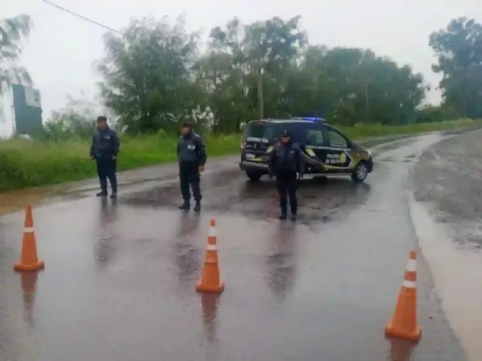 Estado de las rutas en Salta