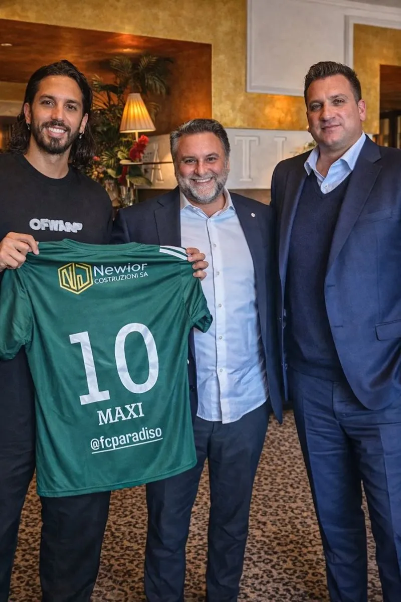 La traici&oacute;n de Maxi L&oacute;pez a su socio