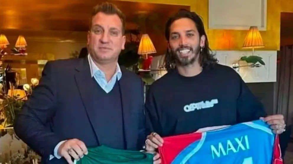 Maxi L&oacute;pez habl&oacute; sobre las acusaciones estafa a su socio en Suiza