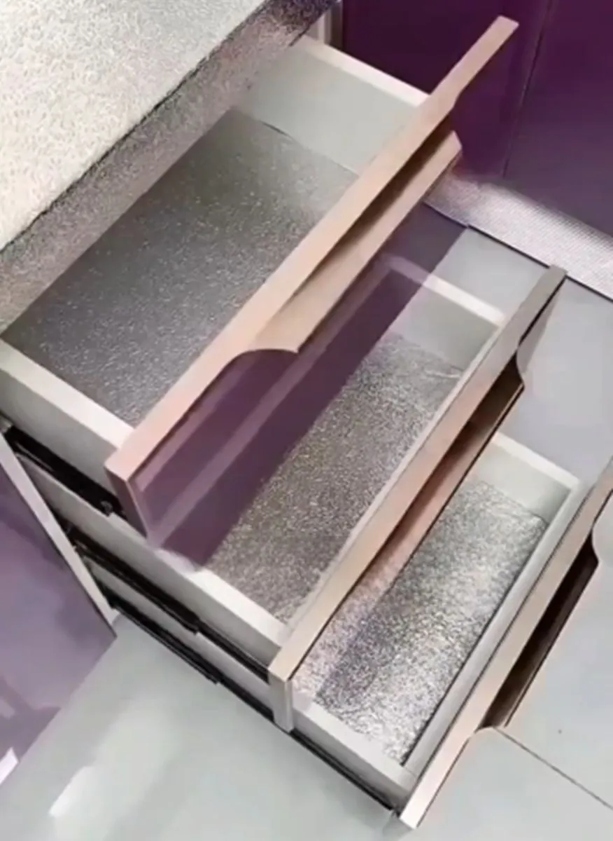 El incre&iacute;ble truco con papel de aluminio que mantiene tu cocina en orden
