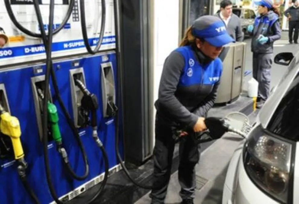 Aumentos sin referencia en el combustible