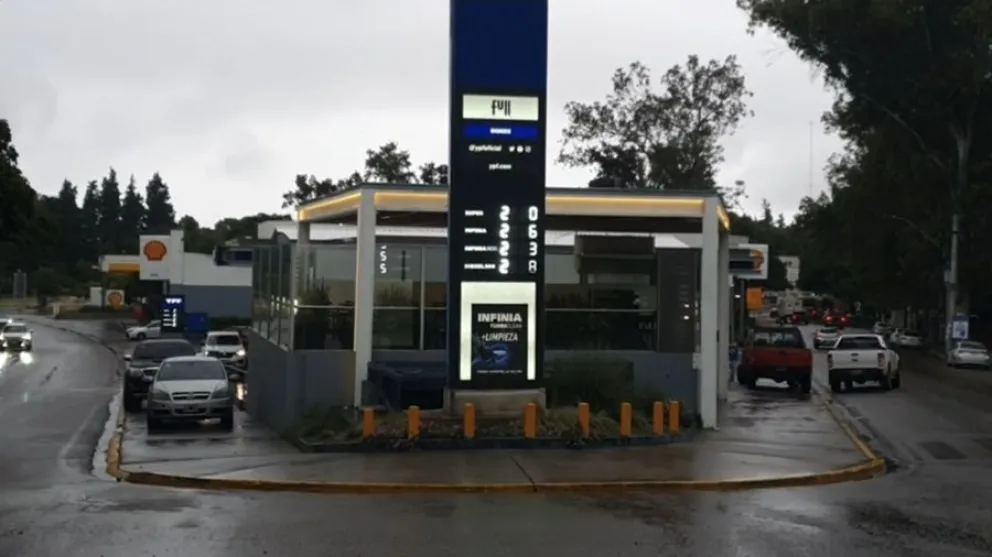 Aumentos sin referencia en el combustible