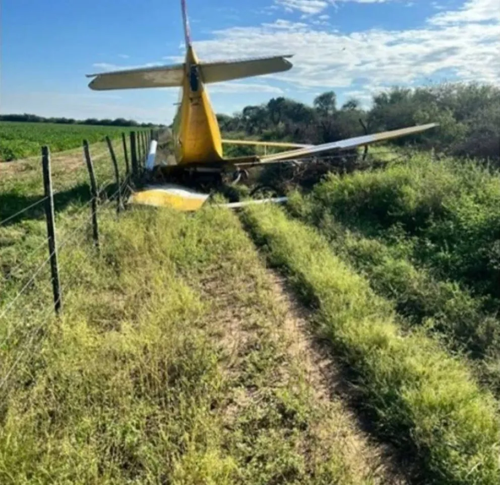 Dos avionetas aterrizaron de emergencia en el Norte de forma sospechosa
