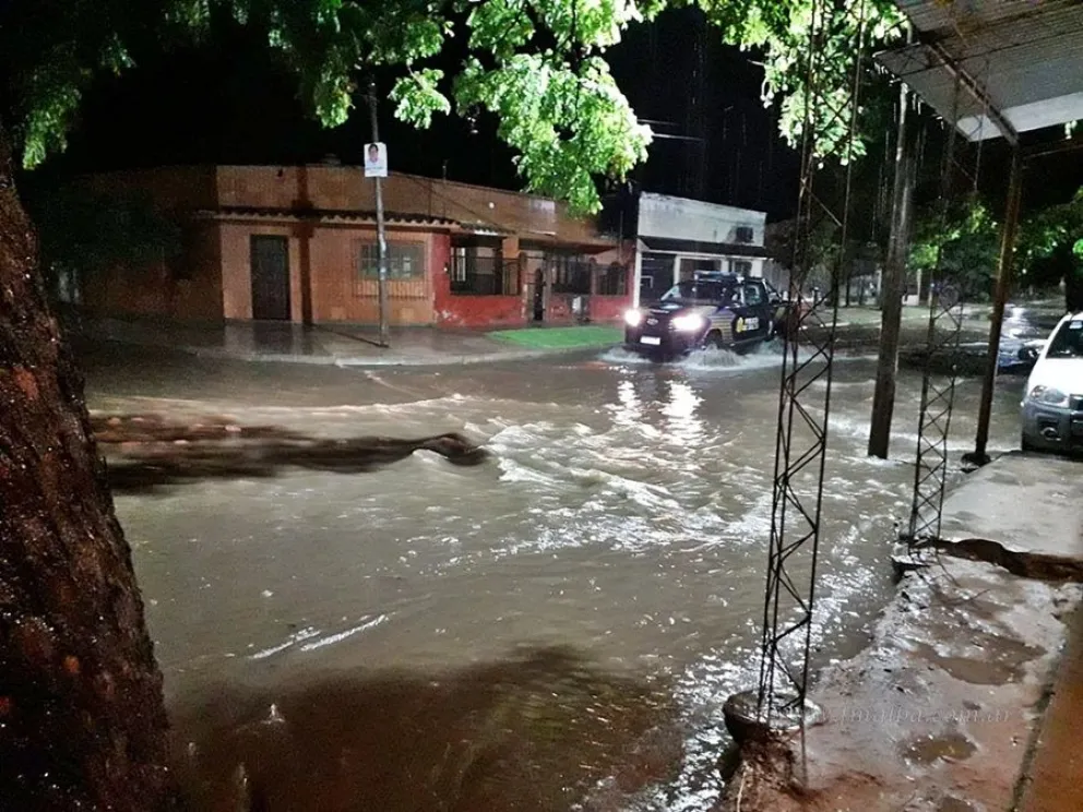 Emergencia en el Norte salte&ntilde;o y Hern&aacute;ndez ausente