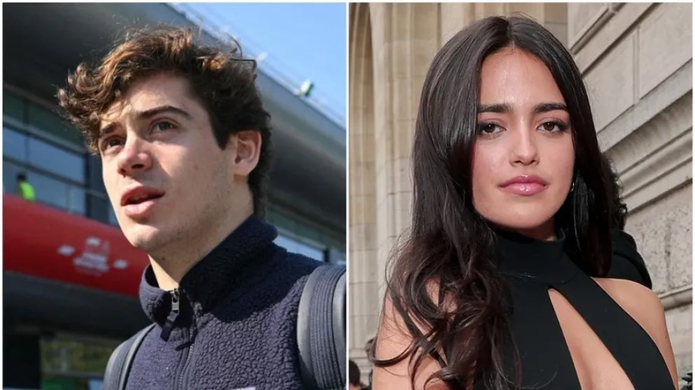 Franco Colapinto tiene novia confirmada
