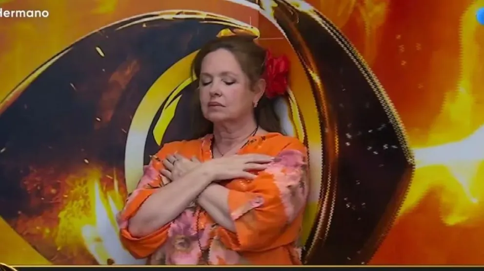 Andrea del Boca regres&oacute; a Gran Hermano