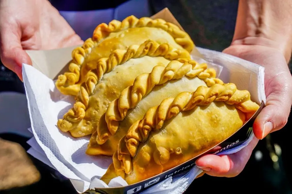 El secreto para recalentar empanadas y que queden crocantes