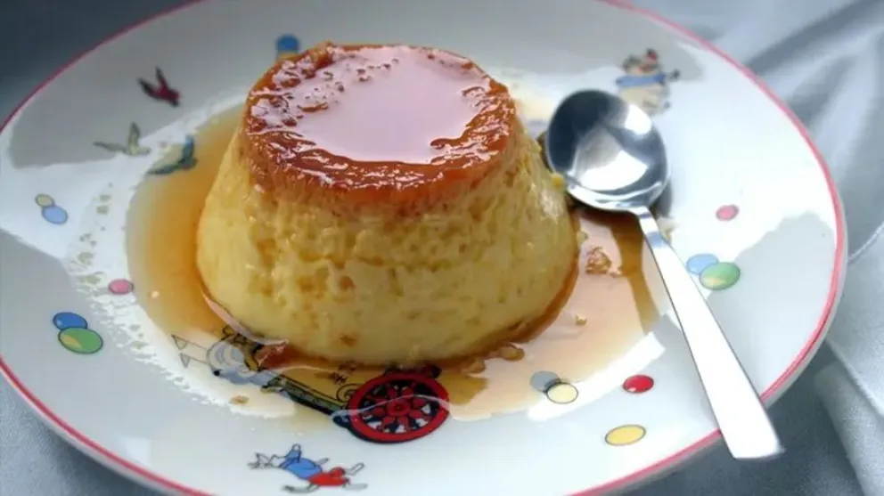 La receta de Flan m&aacute;s f&aacute;cil y econ&oacute;mica