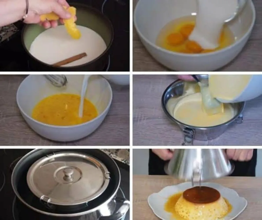 La receta de Flan m&aacute;s f&aacute;cil y econ&oacute;mica