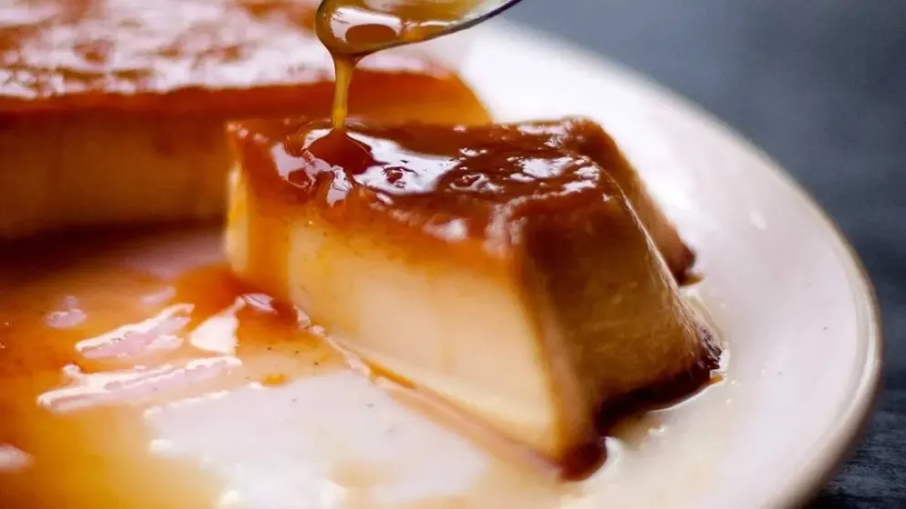 La receta de Flan m&aacute;s f&aacute;cil y econ&oacute;mica